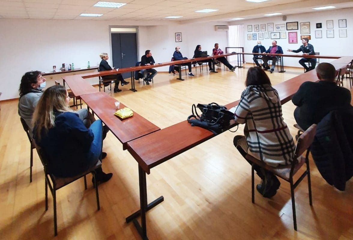 Susret riječkih ribara s kolegama iz Obrtničke komore Splitsko-dalmatinske županije