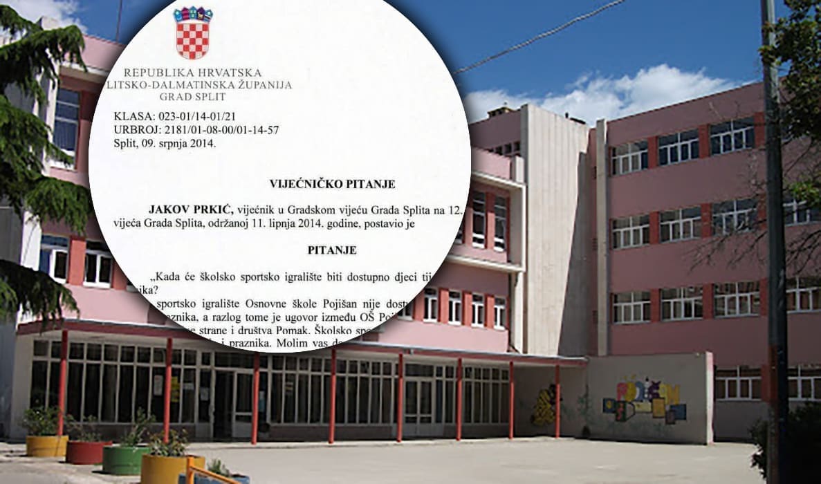 Prkić otkrio vijest vezanu uz splitsku školu, obradovat će učenike i djecu