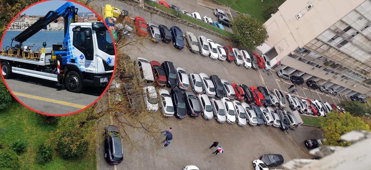 ‘NI NAPRID, NI NAZAD' Pomicali kontejnere da parkiraju pa automobilima blokirali izlaz za drugih 50-ak automobila