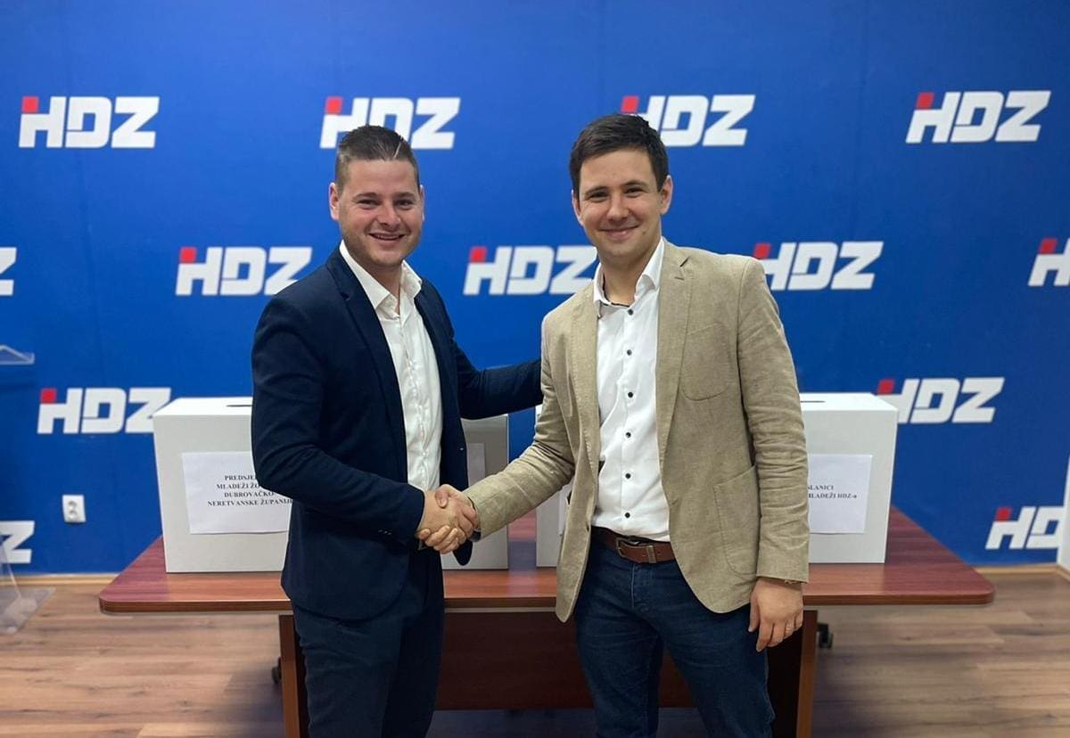 Održani izbori Mladeži HDZ-a Dubrovačko-neretvanske županije, novi predsjednik je Pero Miletić