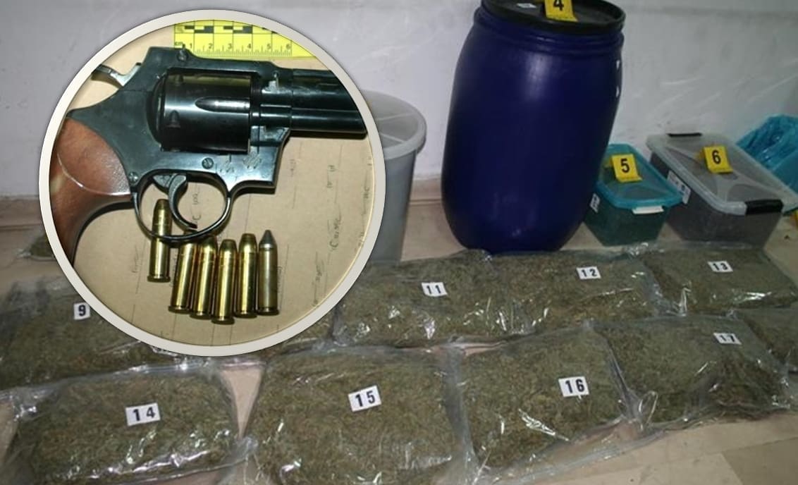 POLICIJSKA AKCIJA Muškarcu pronašli razna streljiva i marihuanu, uhićen je!