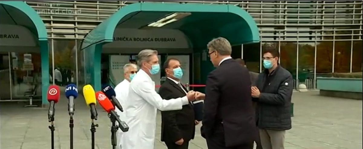 Plenković: "Molim vas, cijepite se. To je jedini način"