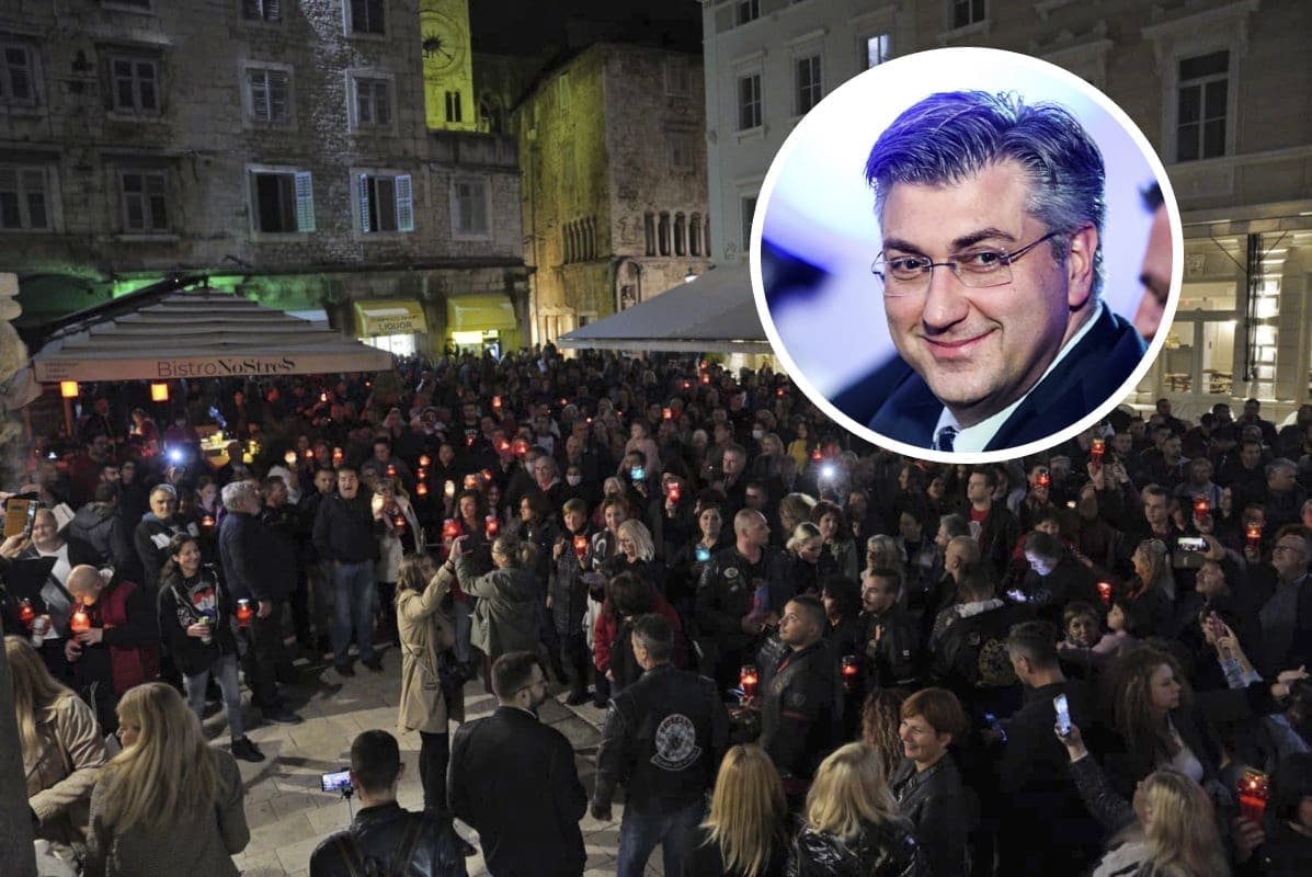 Plenković o okupljanjima: "Nebuloze idu internetom. Neka prosvjeduju, ali postoji nešto što se zove zdrav razum"