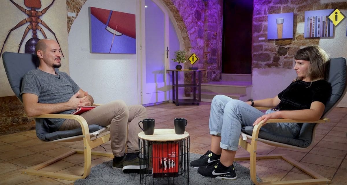 Vedrana Krstulović - Relija: Cilj mi je skupiti što više mladih ljudi oko Kocke, KUM-a i Savjeta mladih