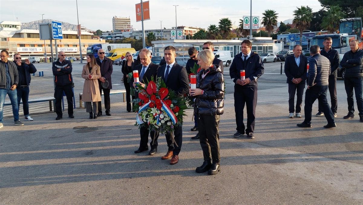 Župan Boban: "Split je obranilo srce i ljubav prema domovini"