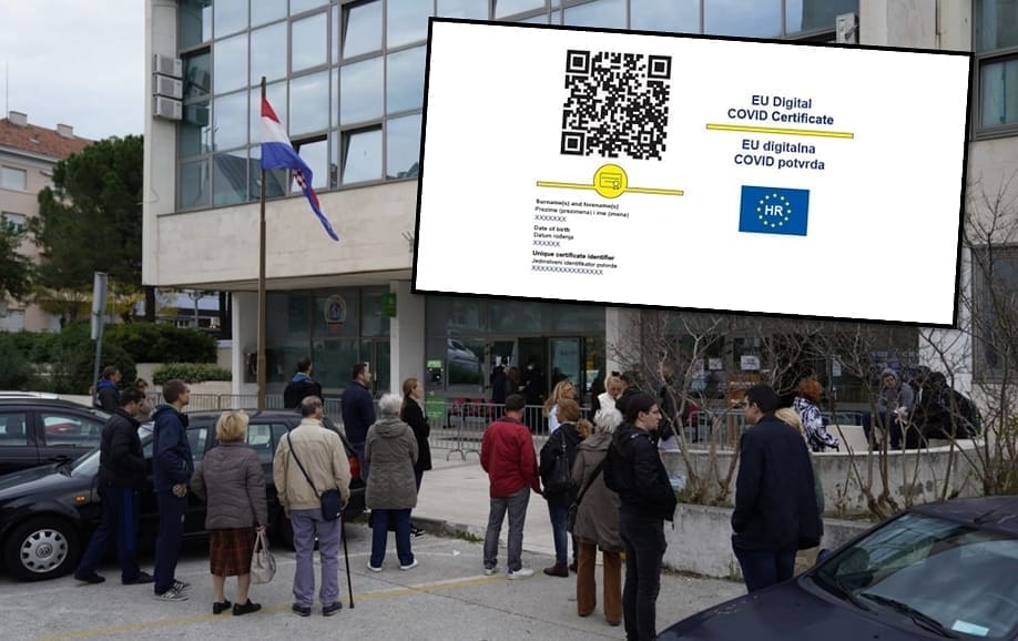 DRAMA ZBOG COVID POTVRDA Splićanin uputio dopis splitskoj policiji: "Radi se o ograničenju temeljnih ljudskih prava"