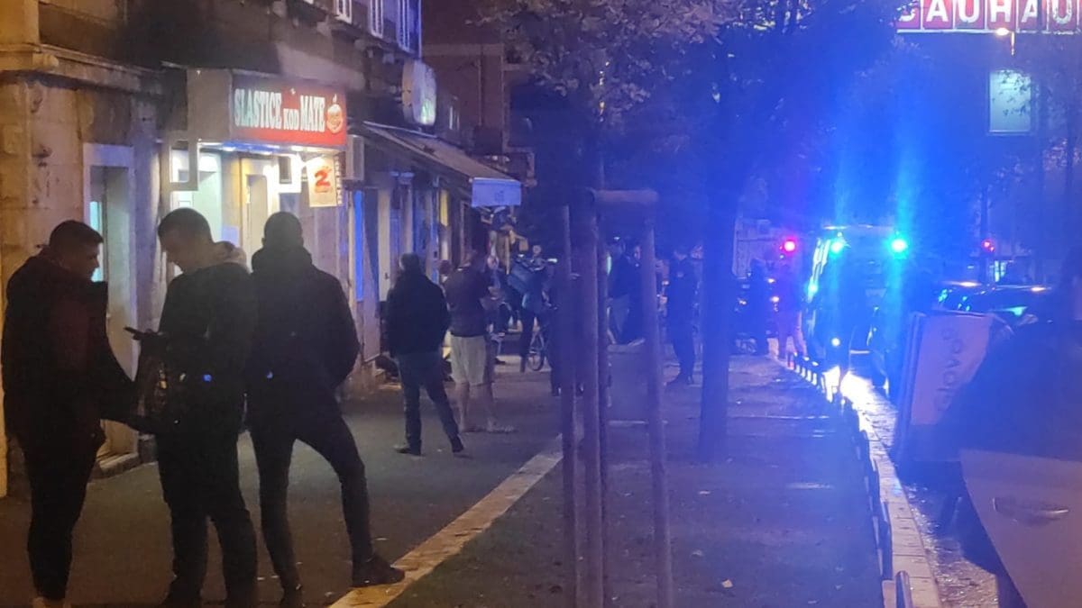 DETALJI MASOVNE TUČNJAVE Pokušao pobjeći: Utvrđen identitet muškarca koji je razbio objekt u centru grada