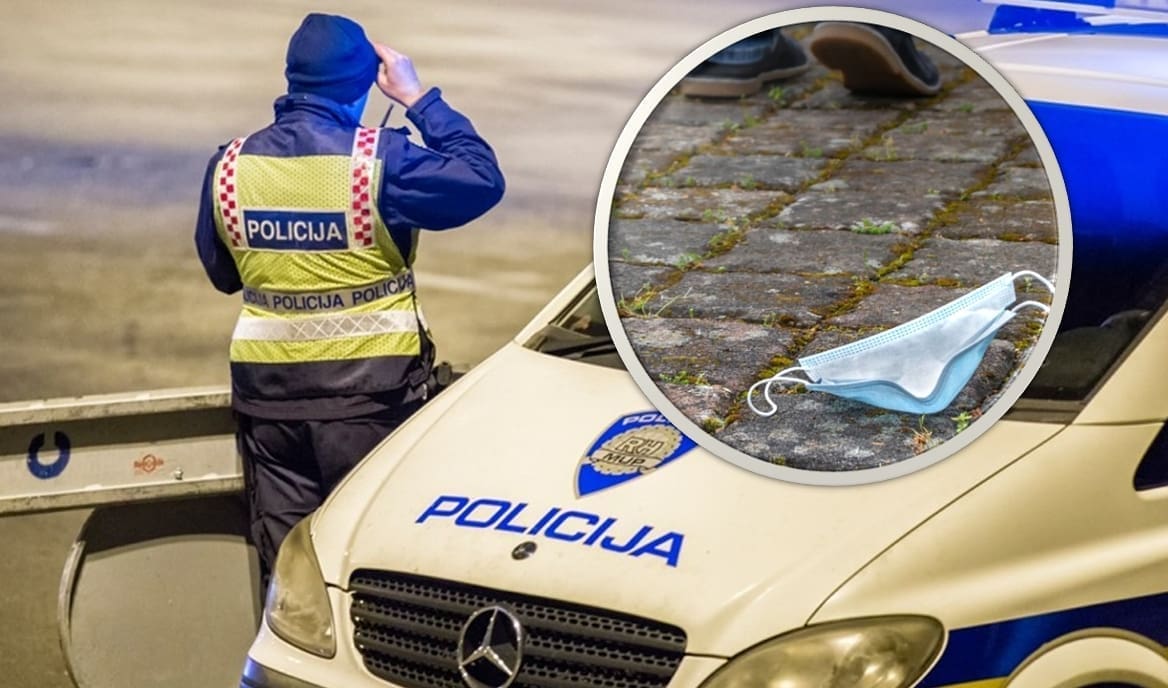ŠTO MU JE TO TREBALO? Čovjek svojevoljno izašao iz izolacije, policija ga zaustavila na prometnici