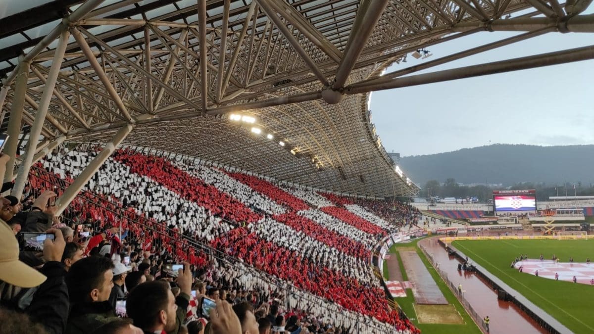 GOOOOOL Hrvatska je povela protiv Rusa, delirij na Poljudu