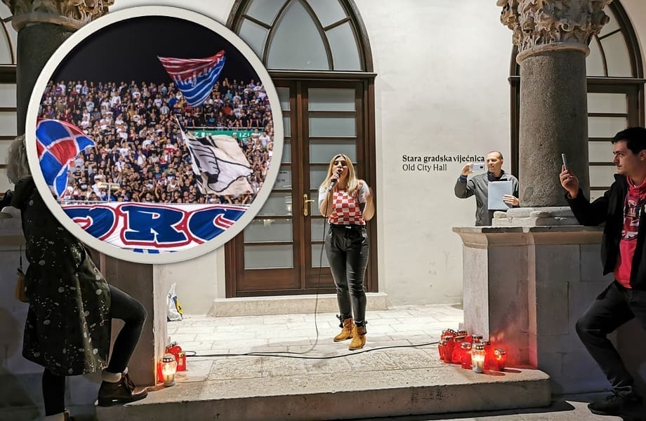 JAKE PORUKE Prosvjednici pozvali Torcidu da im se pridruži: "Pozivamo sve učenike, studente i sportaše..."