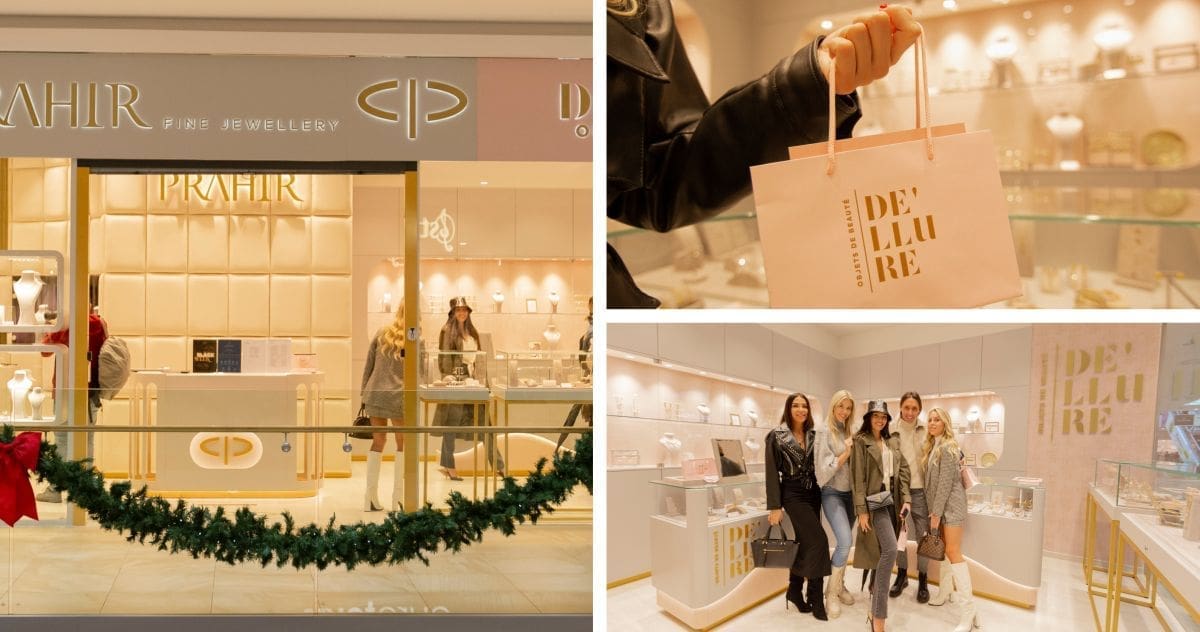 Prahir Fine Jewellery & De'llure koncept store od sada i u Splitu!