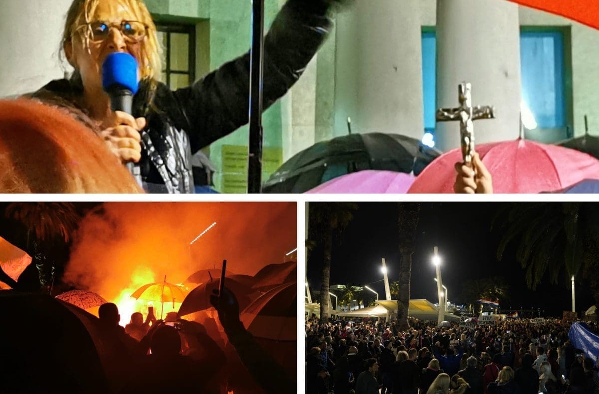 NE ODUSTAJU! Prosvjednici će posjetiti i Puljka i Bobana: "Žrtva je velika, ali se isplati"