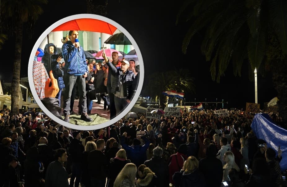 PROFESOR POSLAO PORUKU NA PROSVJEDU: "Pozivam sve roditelje, studente, profesore, građane da promisle kako će se ponašati i donositi svoje odluke"