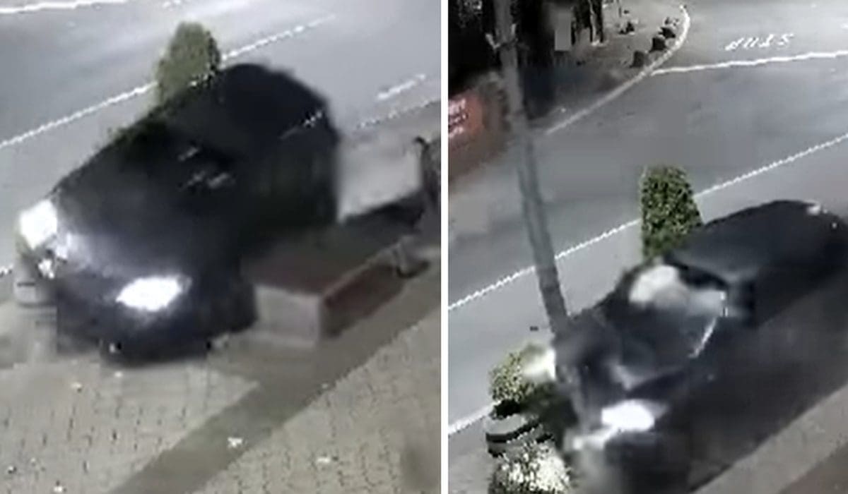 ŠOKANTNA SNIMKA PROMETNE NESREĆE Ljudi se pitaju: "Kako je ovaj vozač prošao bez ozljeda?"