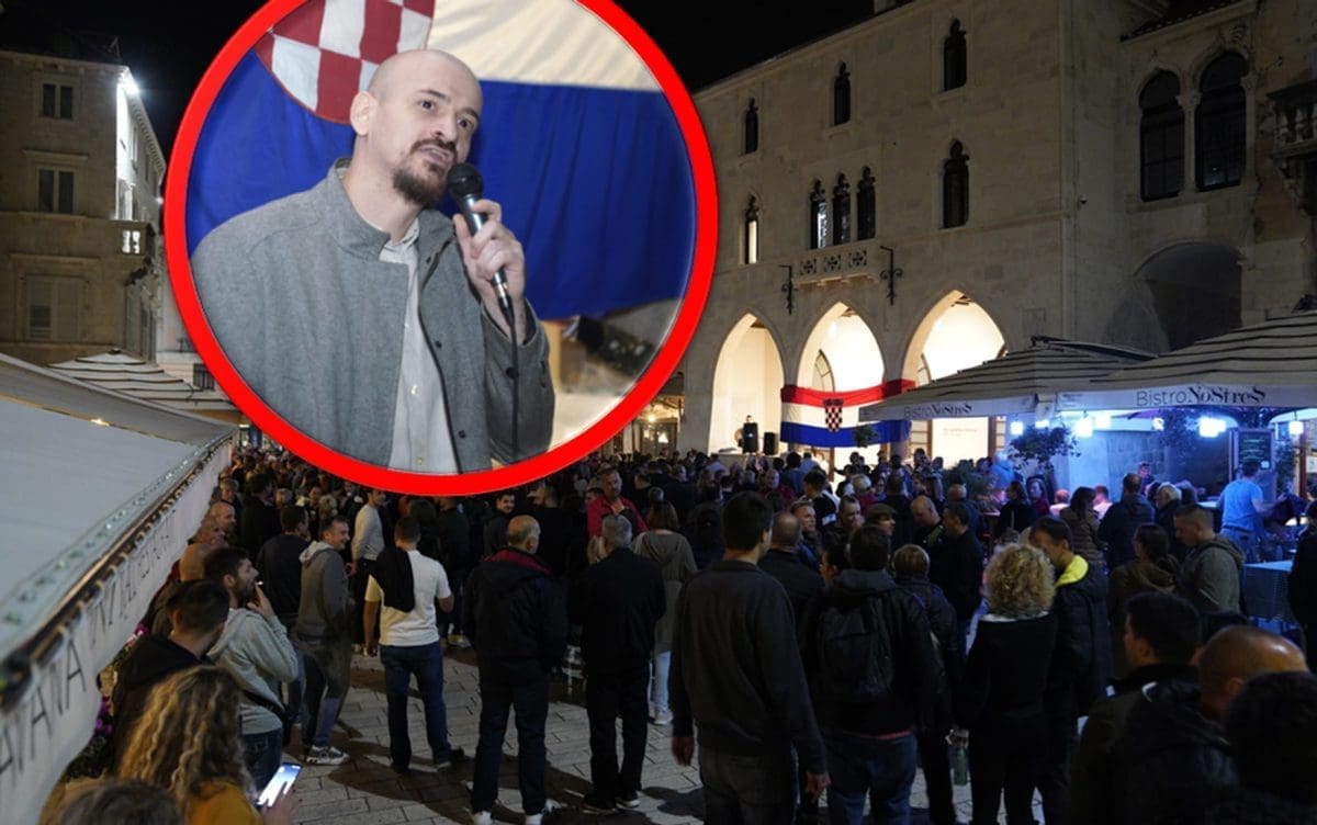 PROSVJEDNIK OPLEO PO MEDIJIMA: "Voditeljica nadobudno išla ispitivati ljude. Ona se zaje****"