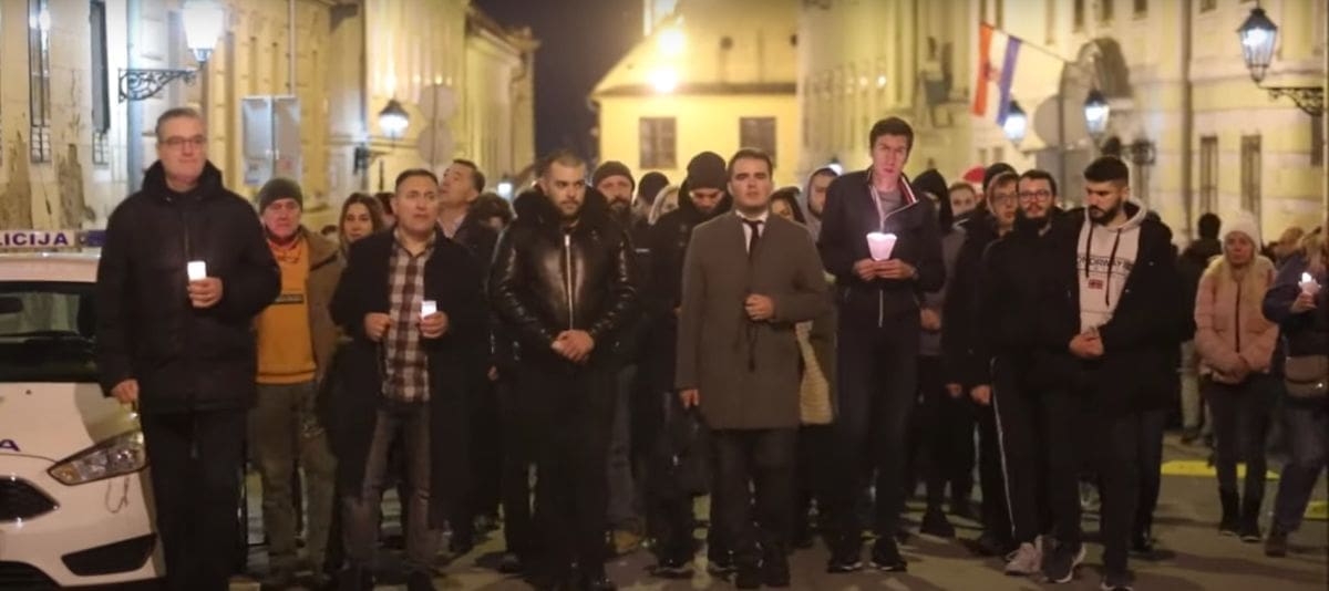 ANTICOVID PROSVJED U ZAGREBU "Dragi mediji dođite sutra i vidjet ćete iskru koja će zapaliti plamen u kojem ćete izgorjeti i vi i vaši nalogodavci"