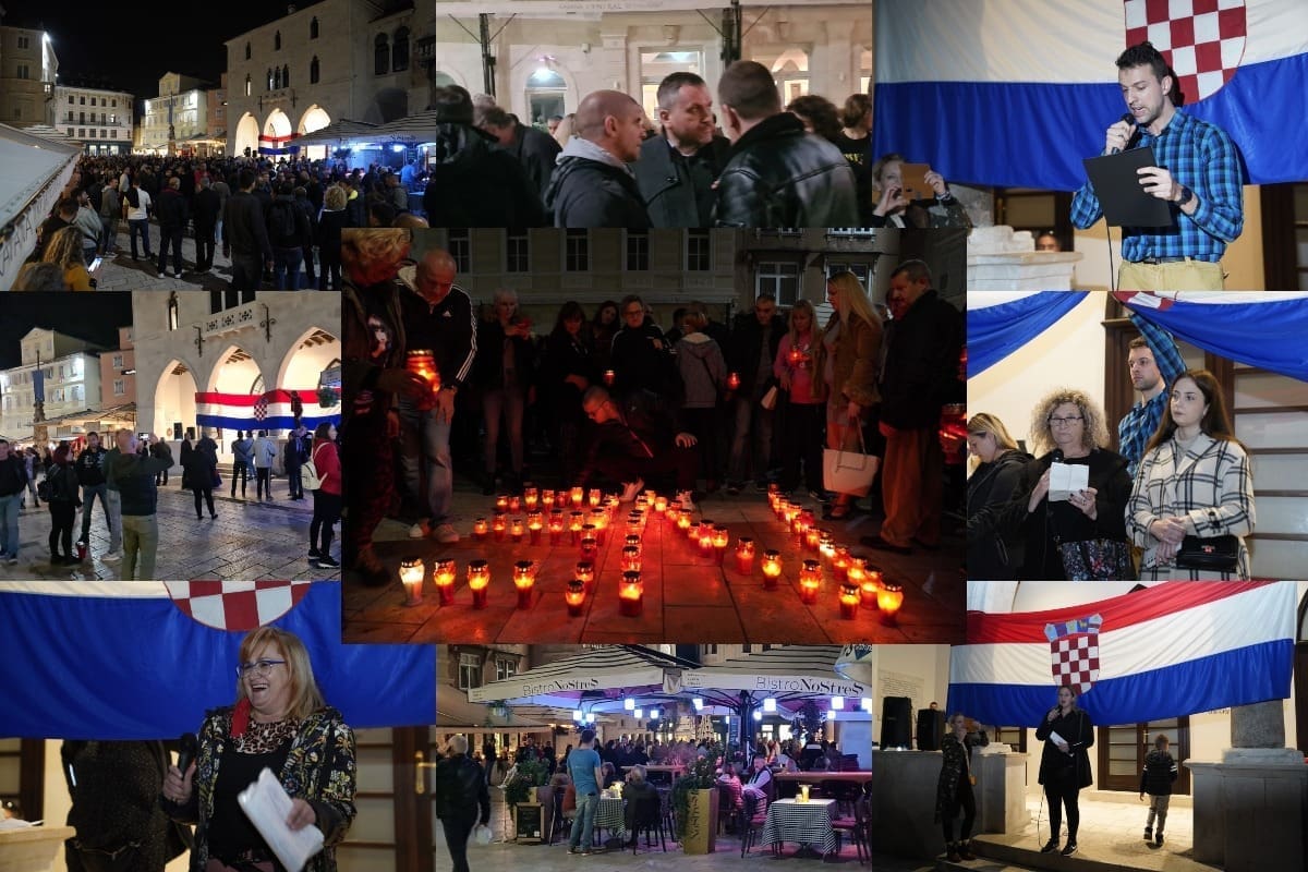 NAJAVLJUJE SE NOVI PROSVJED Splićani se okupljaju na Rivi, evo kada počinje skup