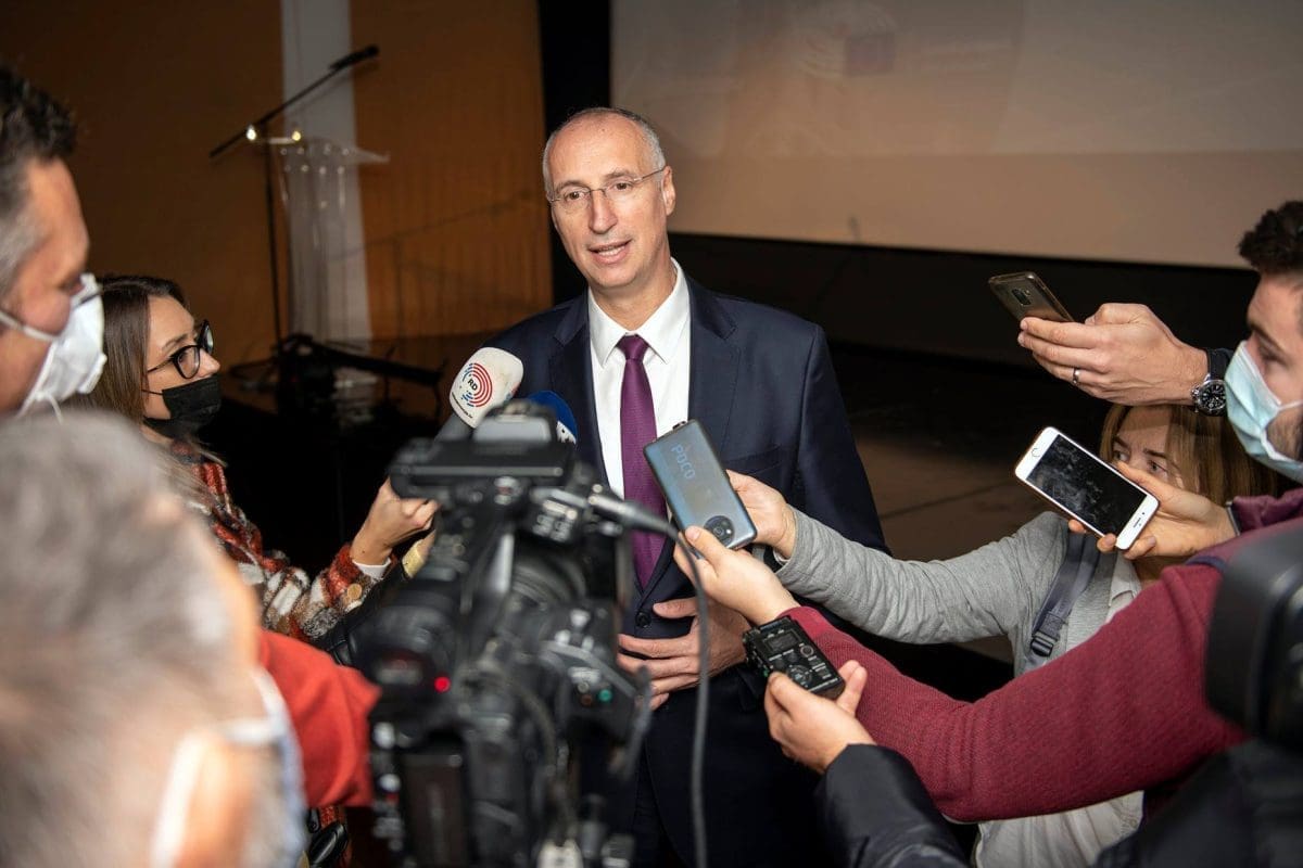 Puljak: "Mladi, ne dajte da vas netko plaši budućnošću"