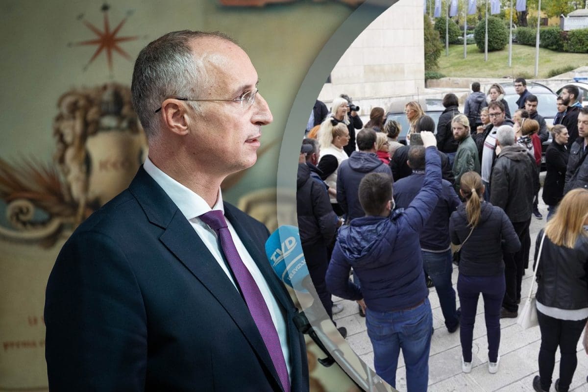 PULJAK O PROSVJEDNICIMA "Moramo biti svjesni da se moramo zaštititi i biti odgovorni kako bi ova pandemija završila i svi se vratili normalnom životu"