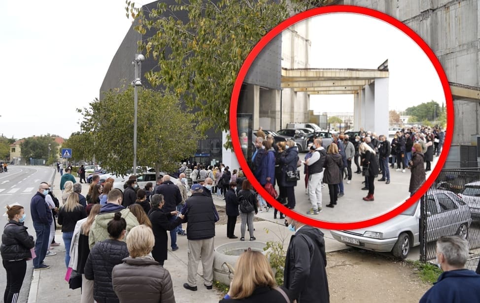 NEMA VIŠE IZLIKA Splićani pohrlili po svoju dozu cjepiva, pogledajte ove redove