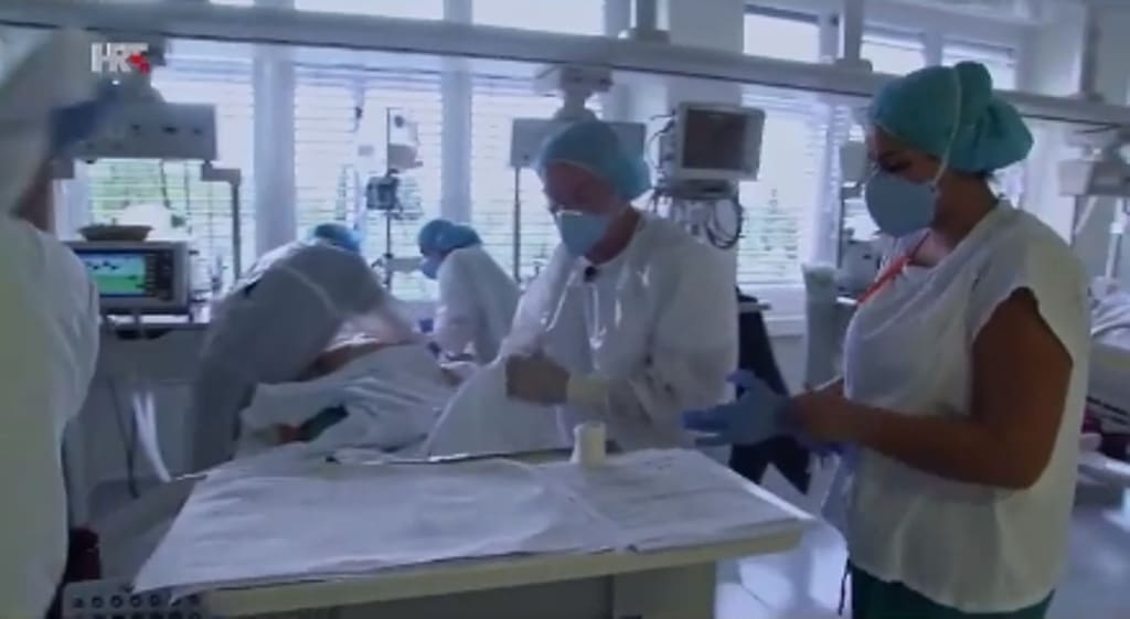 PRIČA SPLITSKIH ANESTEZIOLOGA "Dio našeg poziva je smrt i umiranje, međutim nikad to nije bilo u ovolikoj mjeri"