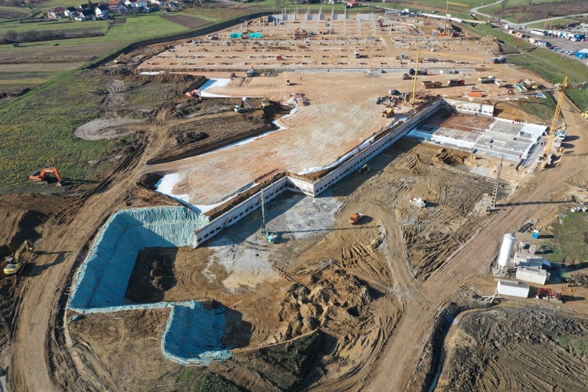 Rimac objavio najnovije snimke radova na svom kampusu