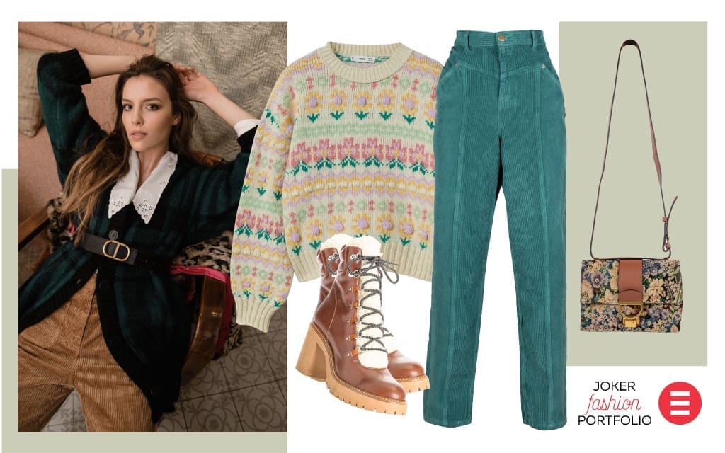 JOKER FASHION PORTFOLIO Samt i pletivo, najzaljubljeniji par jeseni i zime!