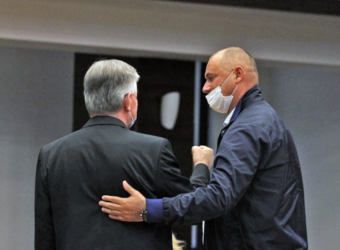 NABISKUP BARIŠIĆ SVJEDOČIO NA SUDU "Fra Šime nije imao odobrenje od glavnog vikara ni mene"