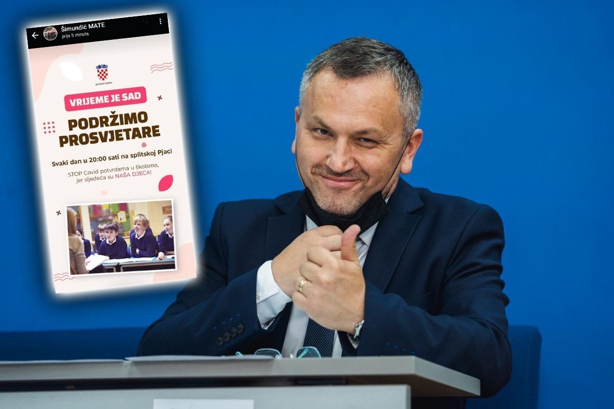 Predsjednik Županijske skupštine SDŽ poziva ljude na prosvjede protiv mjera Stožera!