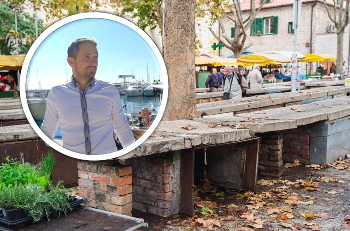 VRUĆA SPLITSKA TEMA Zašto će se Pazar obnavljati dio po dio? Gašparević: "Ne možemo ga zatvoriti, ljude ćemo izgubiti. To ne želim, zbog njih ovo radimo"