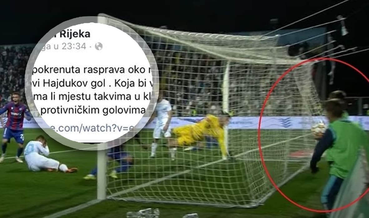 JE LI OVO NORMALNO? Riječka Facebook stranica propituje slavlje dječaka koji je slavio Hajdukov gol, okomili se i na poznatu TV voditeljicu
