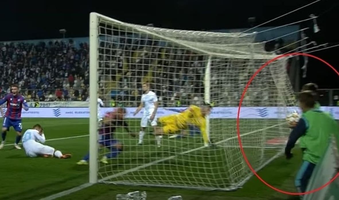 NIJE MOGAO SKRITI EMOCIJE Video je hit: Pobjednički gol Hajduka proslavio i dječak koji je skupljao lopte na Rujevici