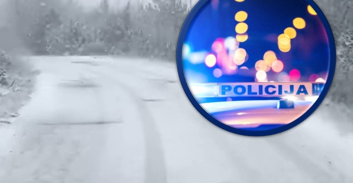SNJEŽNI UVJETI VLADAJU NA DALMATINSKIM PROMETNICAMA Policija upozorava građane: "Ne putujte bez zimske opreme"