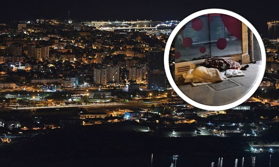 DA VAM SRCE PUKNE Splitski beskućnik 'Džeri' nezainteresiran za institucije i njihovu pomoć