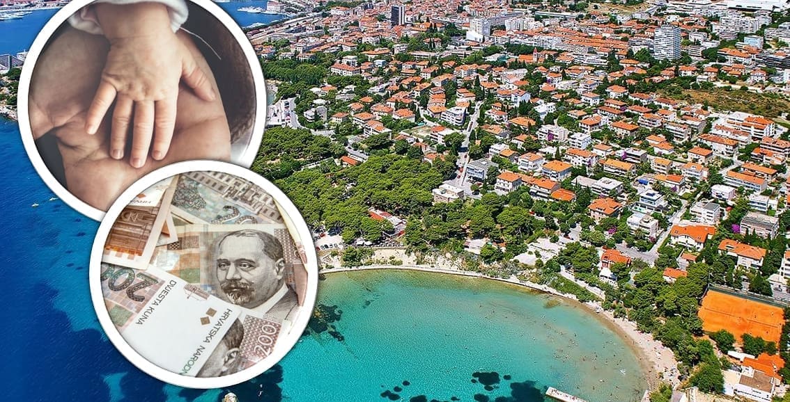 SPLITSKI RODITELJI ĆE SE OBRADOVATI Evo tko bi mogao dobiti pravo na naknadu za novorođeno dijete. Donosimo sve detalje