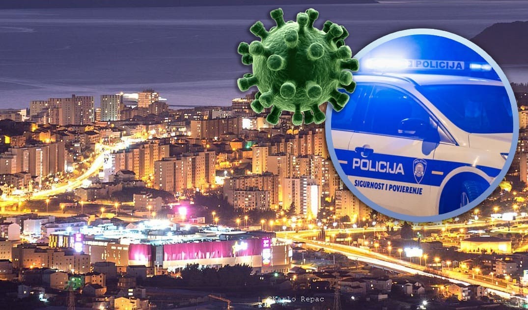 POLICIJA U SPLITU U KONTROLAMA Od 12 ugostiteljskih objekata 10 ih je kršilo epidemiološke mjere