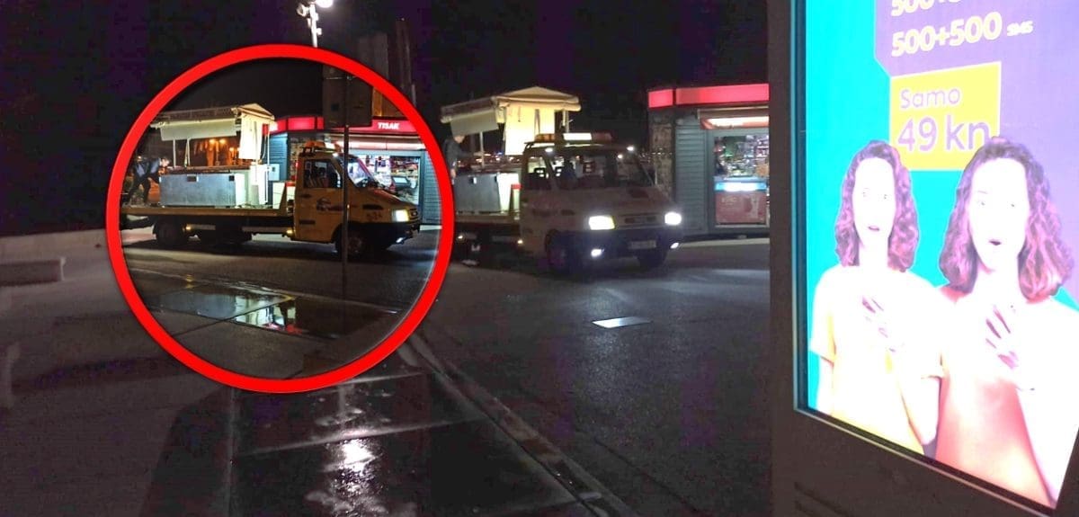 "ODLETIO" JOŠ JEDAN OBJEKT S RIVE Prodavačica u šali: "Ako zbog Ivoševića ostanem bez posla, loše mu se piše!"