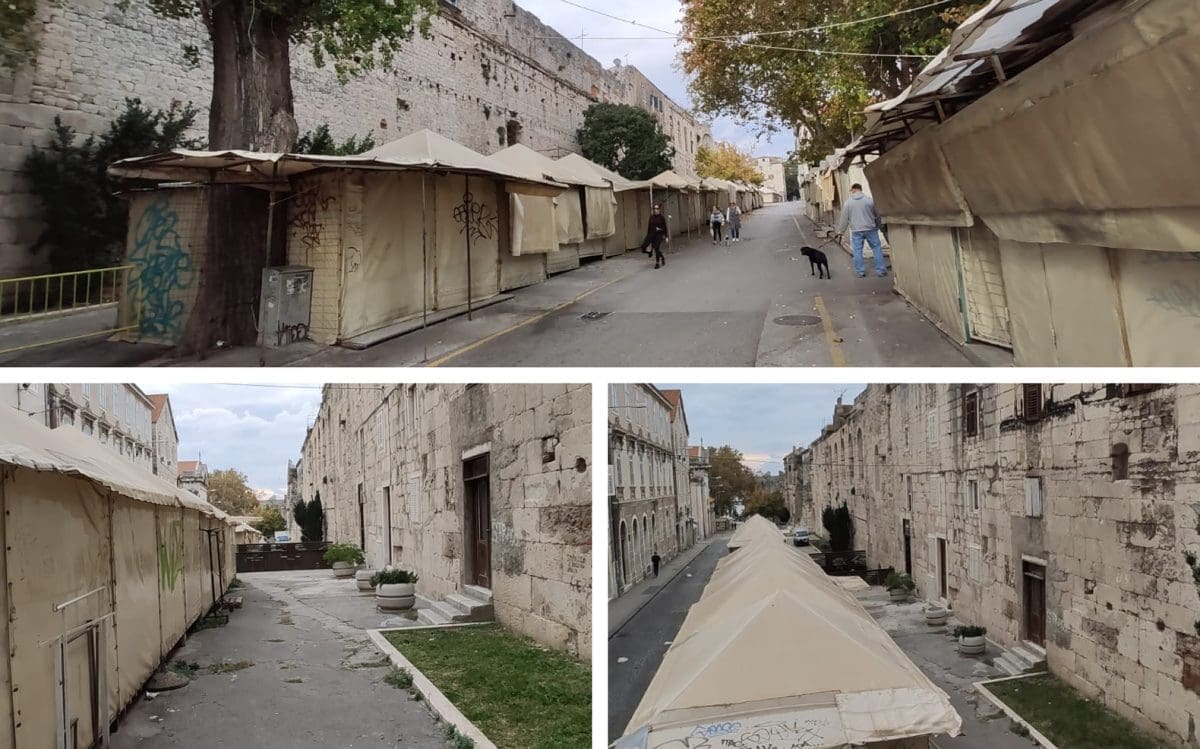 NAŠA ANKETA Digla se velika 'prašina' zbog Pazara, jedni negoduju, dok drugi pozdravljaju potez vladajućih. Smatrate li da štandovi narušavaju izgled centra grada?