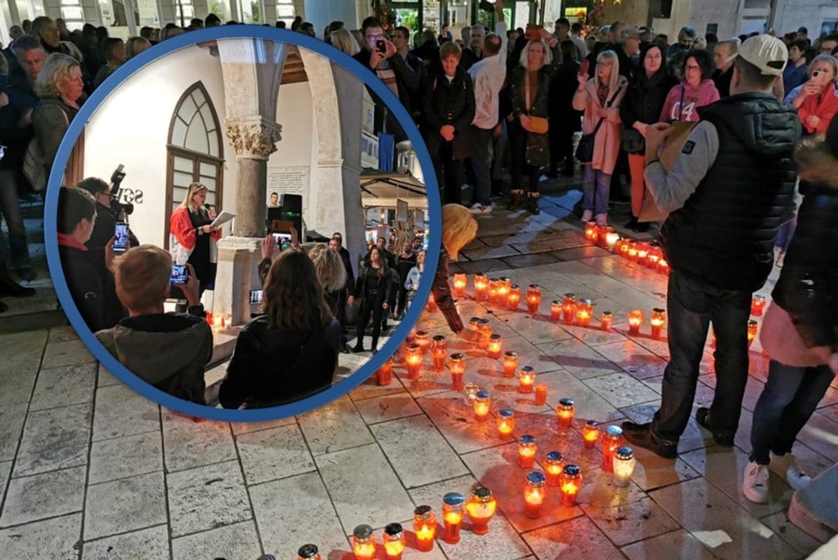 PROSVJED NA PJACI Doktor genetike: "Ovdje sam da obranim znanstvenu istinu"