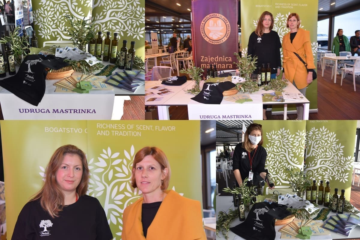 Udruga maslinara Kaštela ''Mastrinka'' sudjelovala je na prvom festivalu crljenka i rođaka, ZIN FEST-u
