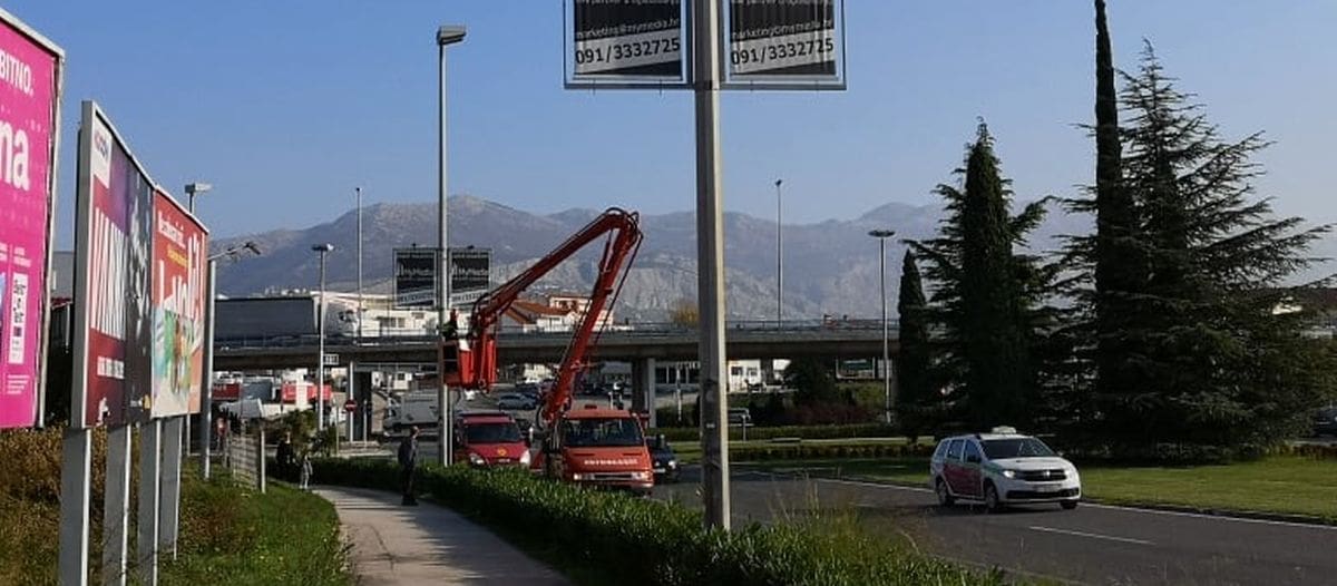 PRIPAZITE DOK VOZITE Vatrogasci na Poljičkoj u Splitu: Evo o čemu se radi