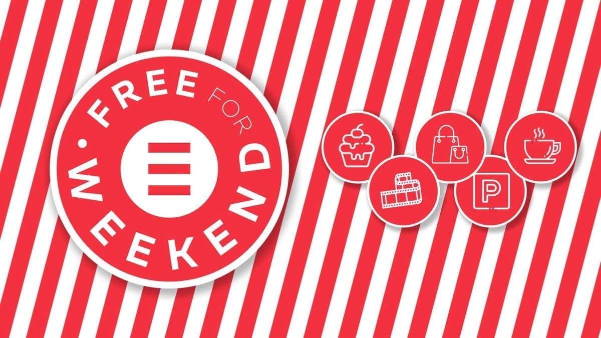 Free for Weekend – Joker časti i ovaj vikend!