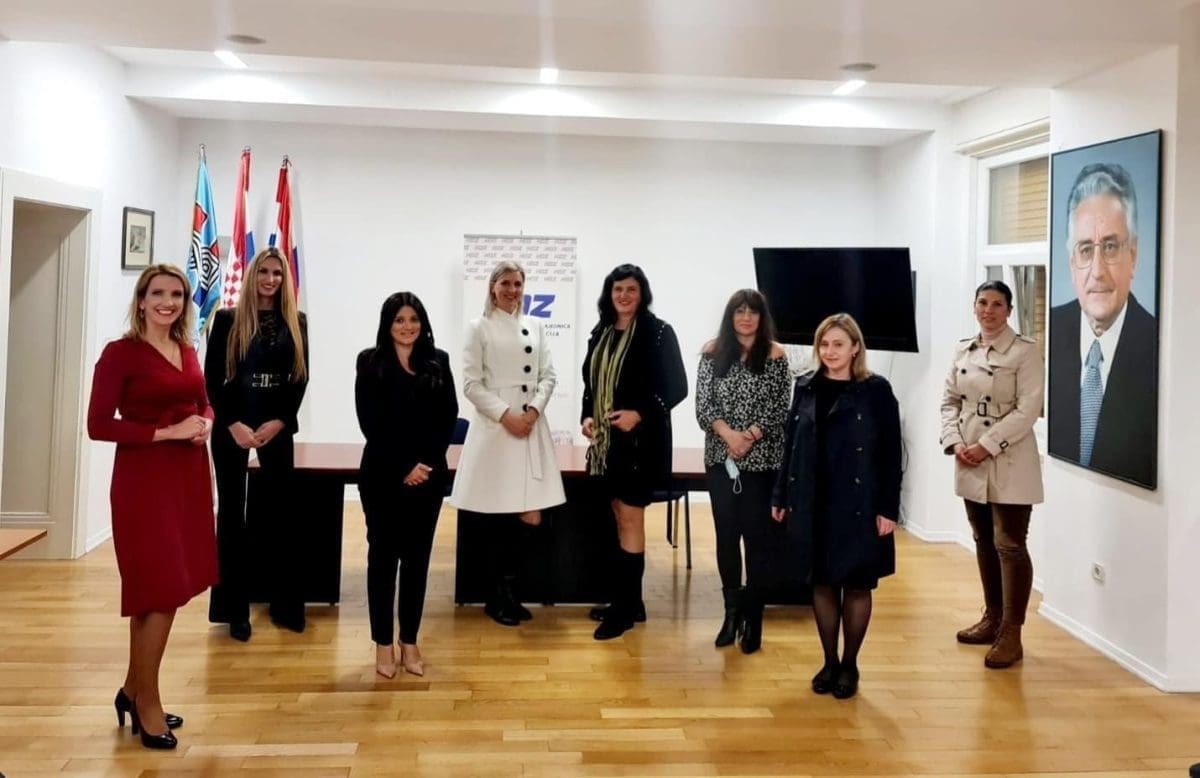 Konstituiran Gradski odbor Zajednice žena "Katarina Zrinski" Split