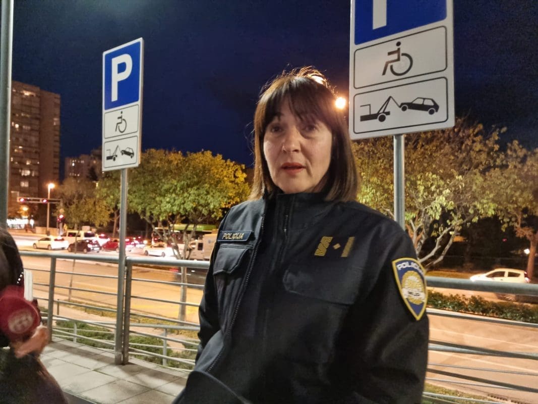 STRAVA I UŽAS U SPLITU Glasnogovornica splitske policije se obratila medijima