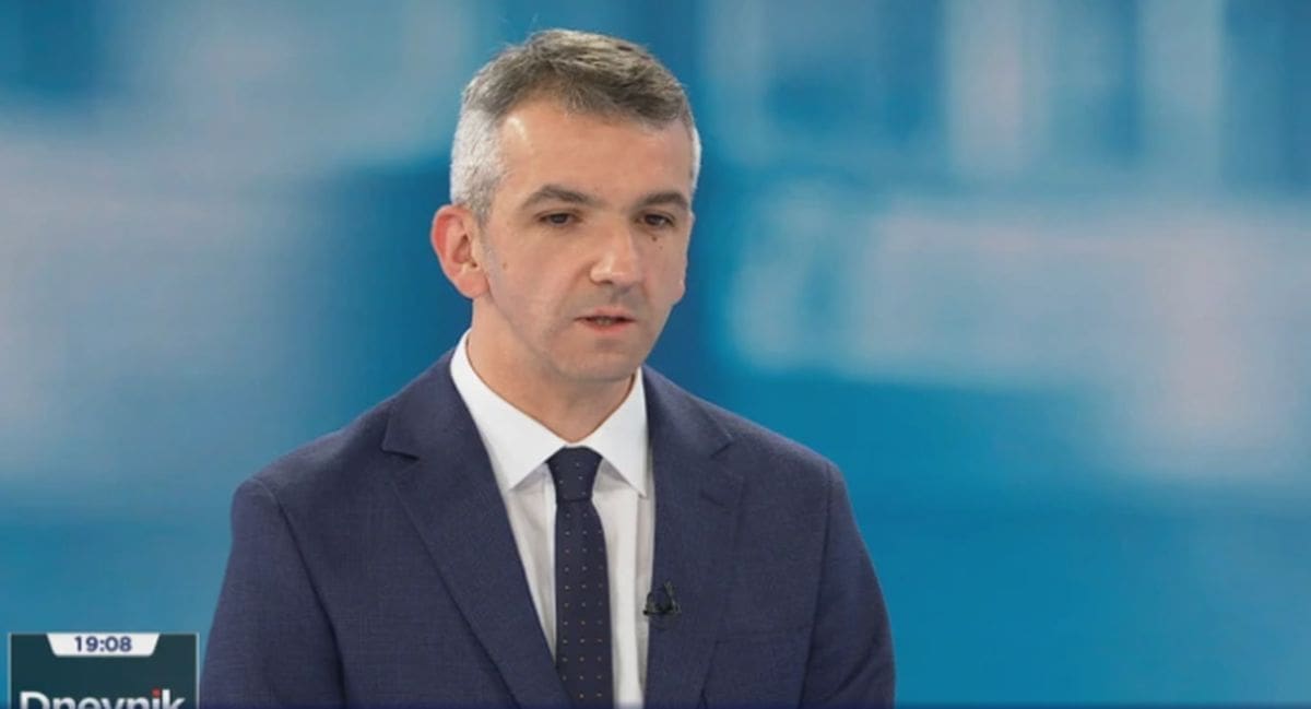 ZAMJENIK ALEMKE MARKOTIĆ Svi se plašimo dana koji slijede