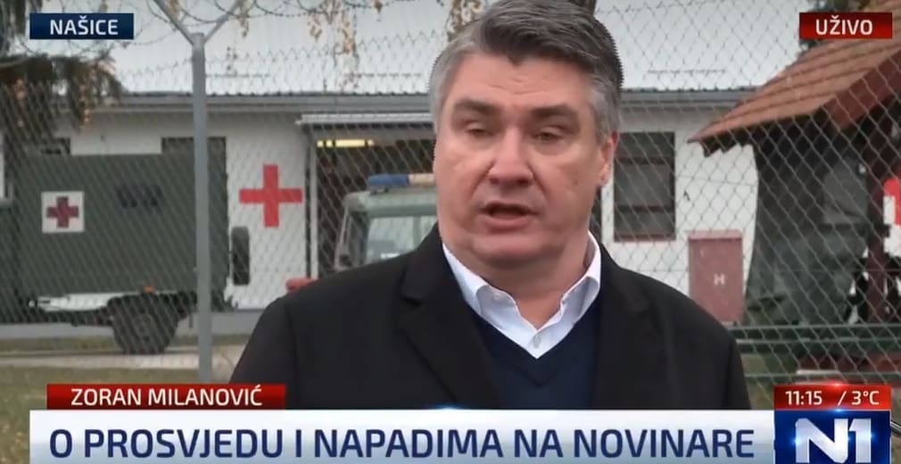 MILANOVIĆ O LOCKDOWNU U AUSTRIJI: "Katastrofa, katastrofa!"