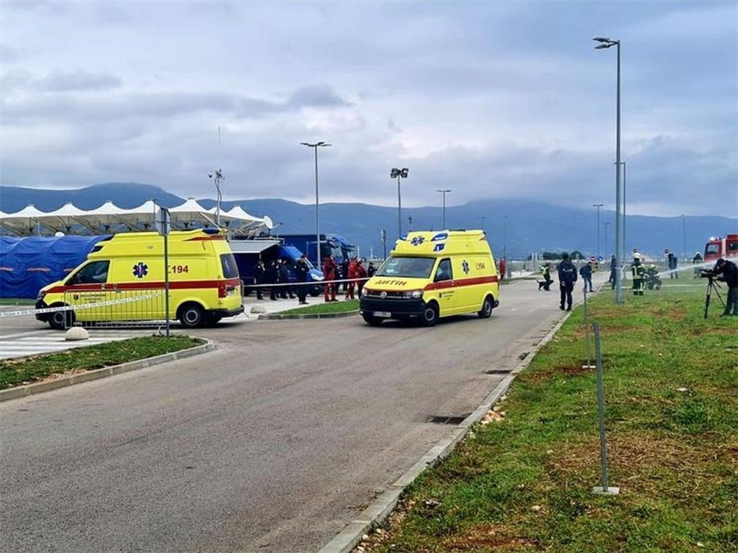 HITNE SLUŽBE U ZRAČNOJ LUCI SPLIT Spašavali zrakoplov u blizini. Donosimo detalje