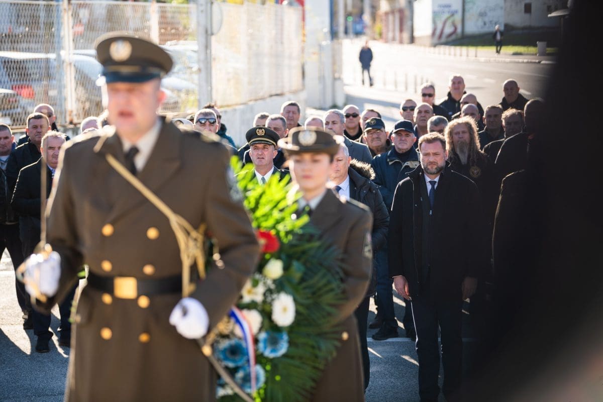 Obilježena 30. godišnjica osnutka 72. bojne Vojne policije, došao i ministar Banožić