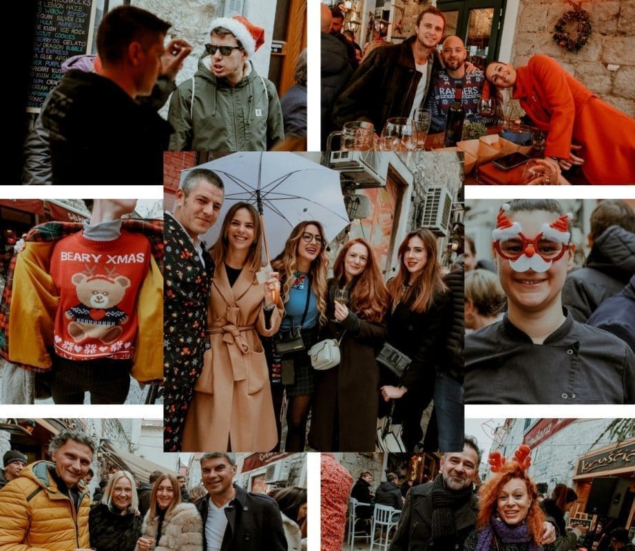 VELIKA FOTOGALERIJA – Pripreme za Silvestrovo: Pogledajte kako je Badnjak protekao na Obrovu…