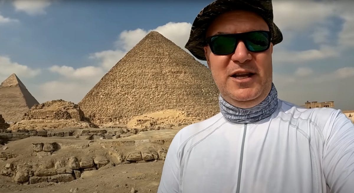 Juka posjetio piramide u Gize pa se razočarao: "Plače mi se od muke kada vidim ovu najezdu..."